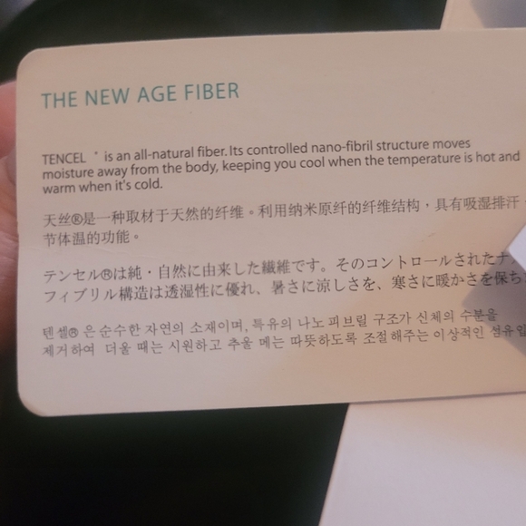 ICHI Black Button Front Shirt M - Picture 5 of 8